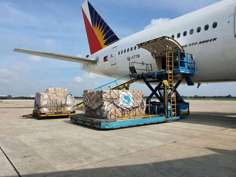 International air cargo and parcel delivery