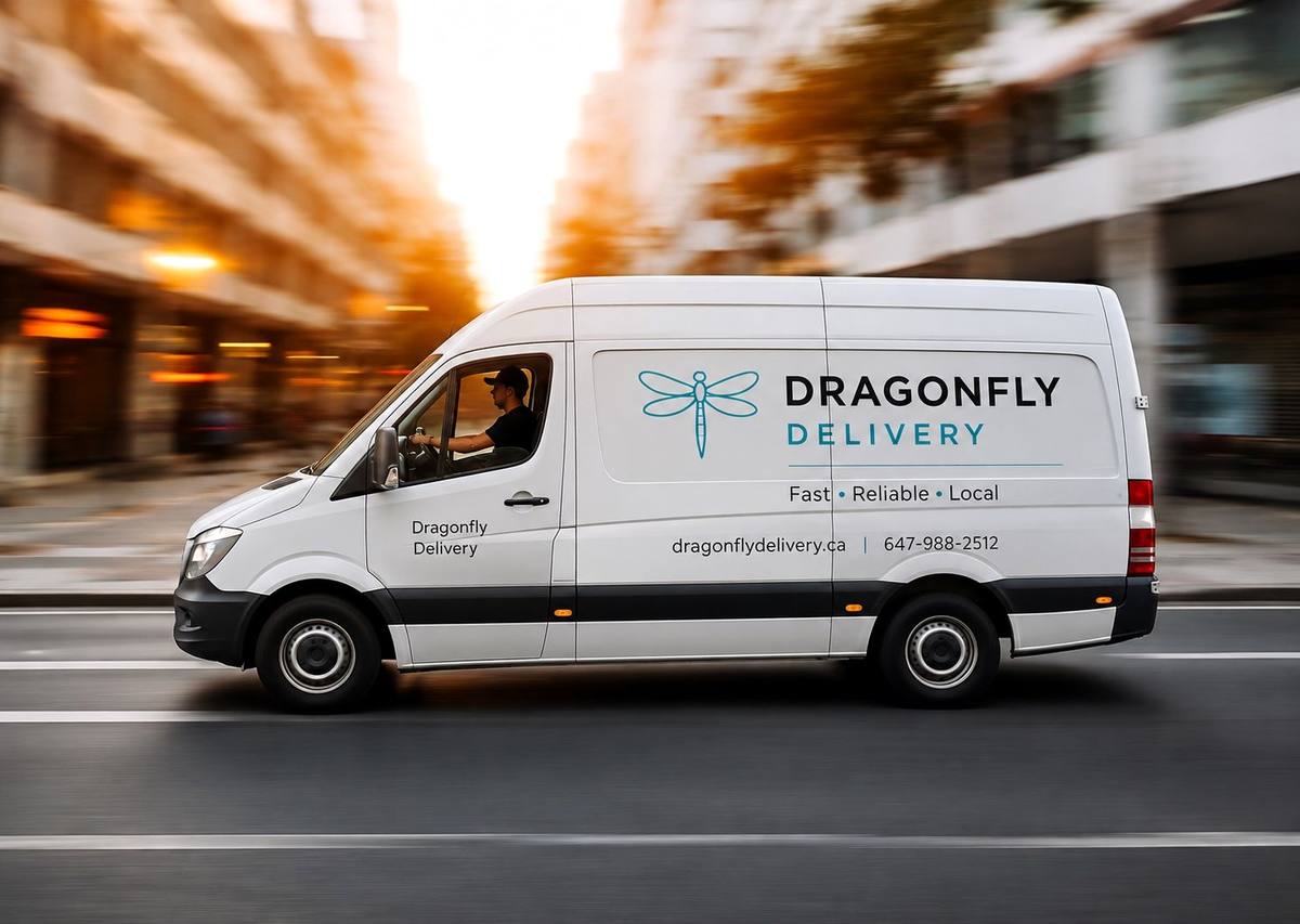 Urgent same day delivery service