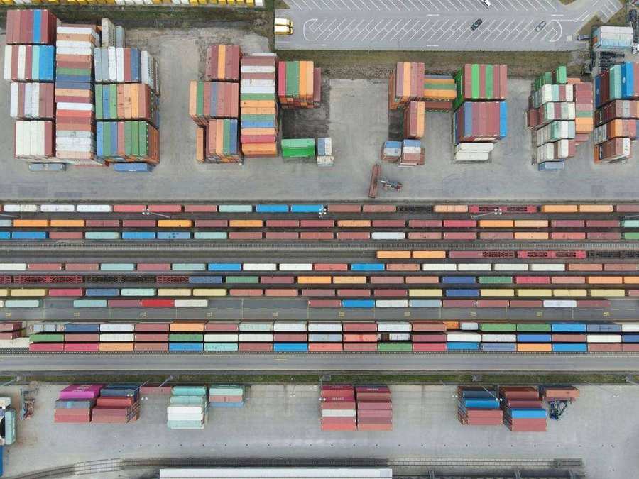 Container yard and freight logistics support